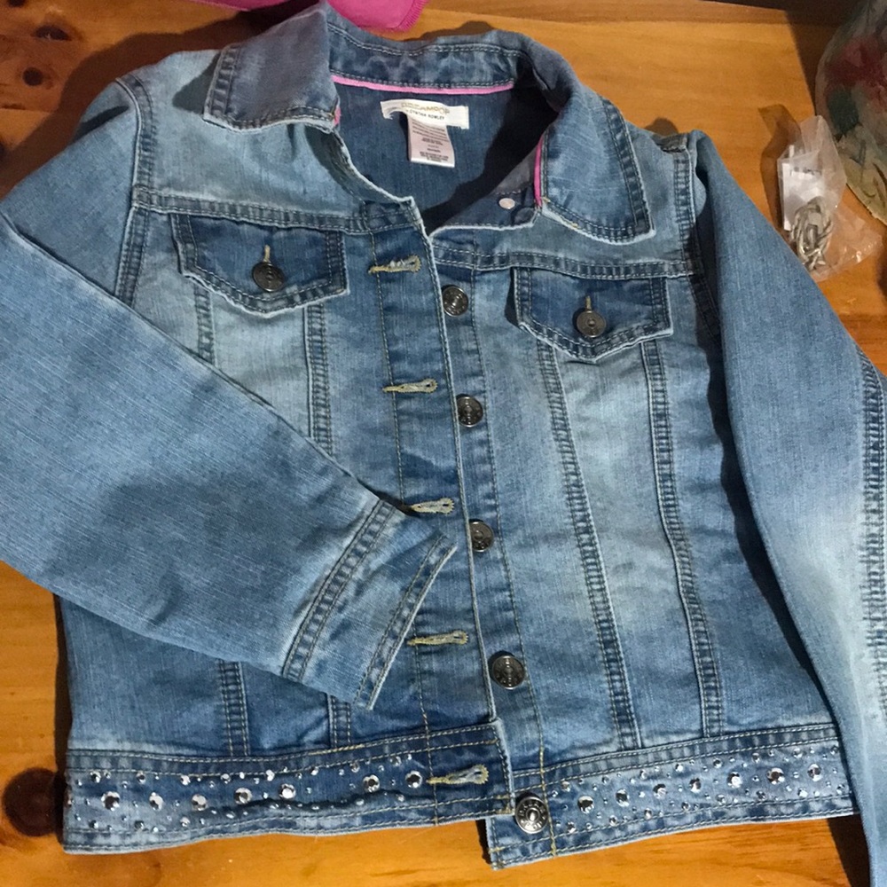 Girls Denim Jacket
